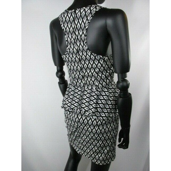 TopShop Drop Peplum Waist Midi Dress - Picture 7 of 12